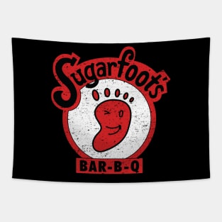 SugarFoots BBQ Tapestry