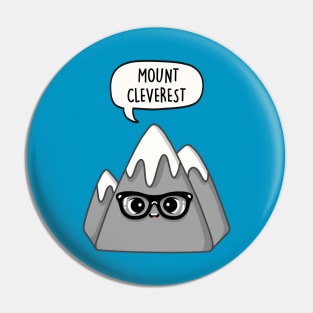 Mount Cleverest Pin