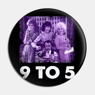 9 to 5 Vibes Vintage Chic Tees Celebrating the Iconic Office Comedy Pin