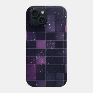 Cosmic Boundlessness - Infinite Nebula Seamless Pattern Phone Case