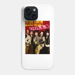 New Band York Vintage Phone Case