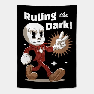 Funny Jack Skeleton Tapestry