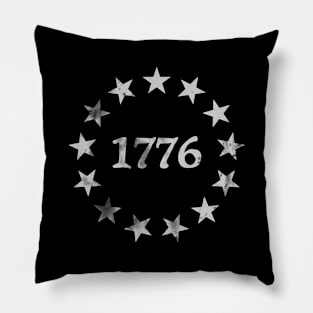 1776 Patriotic Usa 4Th Of July Pillow