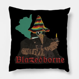 Blazedborne Pillow