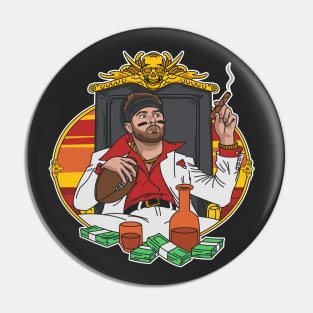 Scarface Baker Pin