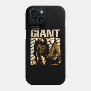 Adventurous Alucard Attire Giant Band T-Shirts, Explore Prog-Rock Fashion Realms Phone Case
