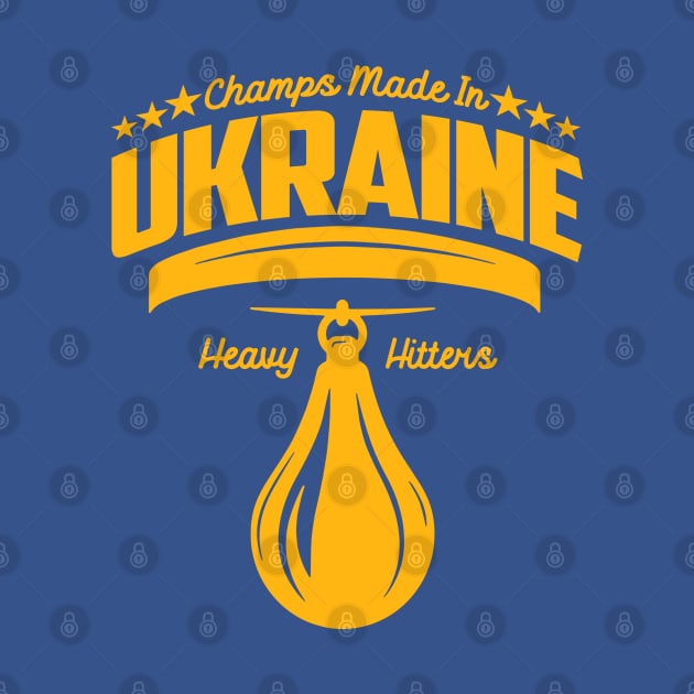 UKRAINE SPEED BAG by LILNAYSHUNZ