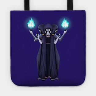 Hecate with out dogs Night Mother Queen of Witches Tote