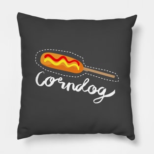 CORNDOG LOVER Pillow