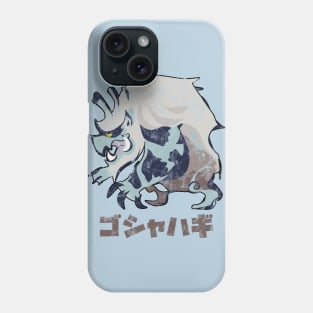 Monster Hunter Rise Goss Harag Kanji Icon Phone Case