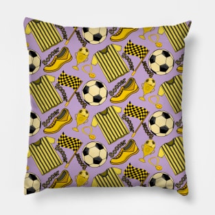 Soccer Pattern Pillow