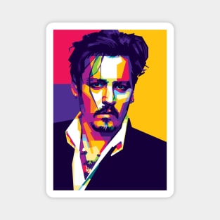 Johnny Depp WPAP Magnet