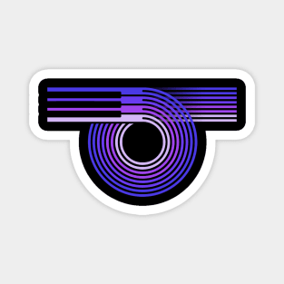 OSC - Keyboard Logo (Purple) Magnet