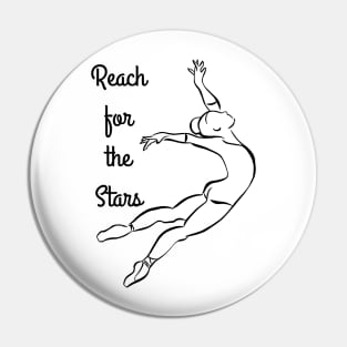 Reach for the stars Pin