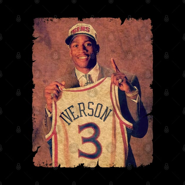 '96 draft!' Allen Iverson by MJ23STORE