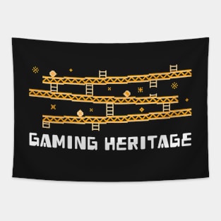 Gaming Heritage Retro Gaming Kong Tapestry