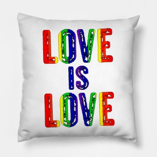 Love Is Love Pillow