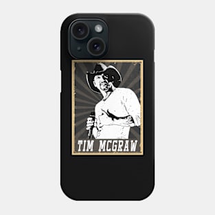 80s Style Tim McGraw Phone Case