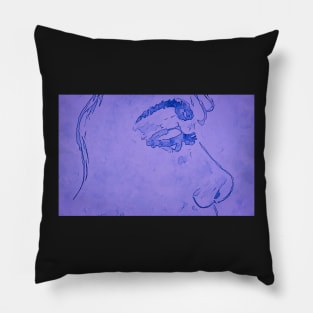 Moonwalker No. 9 Pillow