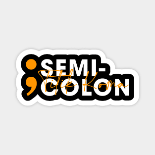SemiColon Magnet