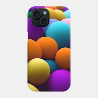 Colorful Easter Egg Design Phone Case