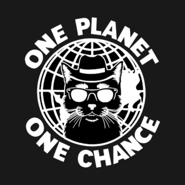 One Planet One Chance Mother Earth Day by YASSIN DESIGNER