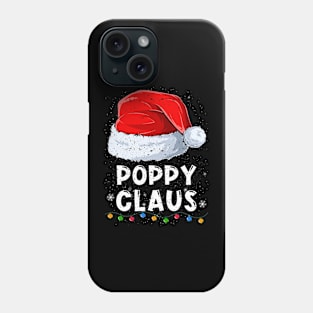 Poppy Claus Christmas Santa Family Matching Pajama Phone Case