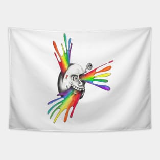 Rainbow Pop-Eye Tapestry