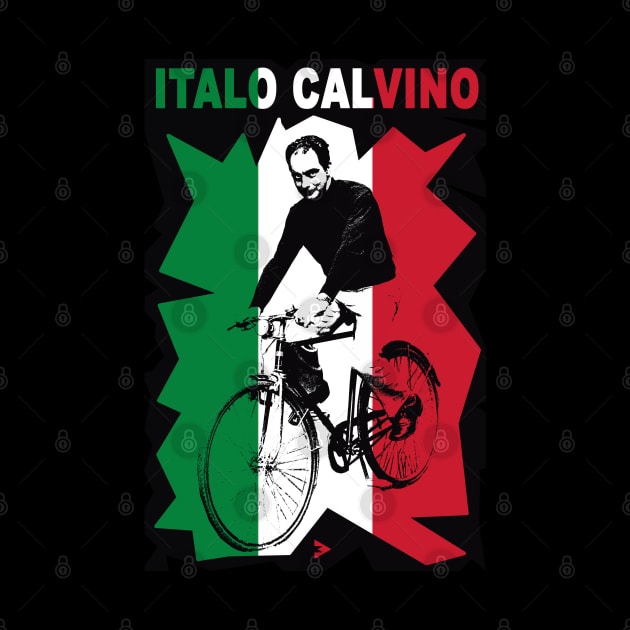 Italo Calvino by Exile Kings 