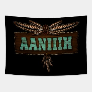 Aaniiih People (Gros Ventre) Tapestry
