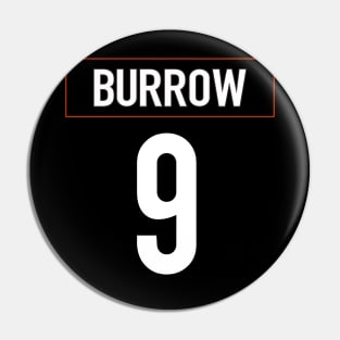 Joe Burrow Pin