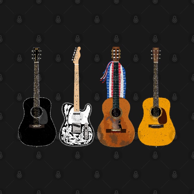 Iconic Country Guitars by Daniel Cash Guitar