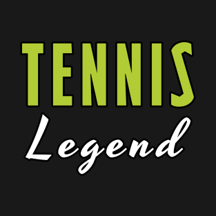 Tennis Legend T-Shirt