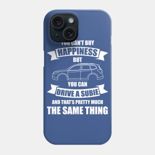 SUBIE FORESTER Phone Case