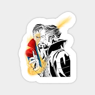 Dr Strange Fan art Magnet