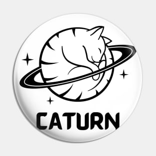 Caturn Pin