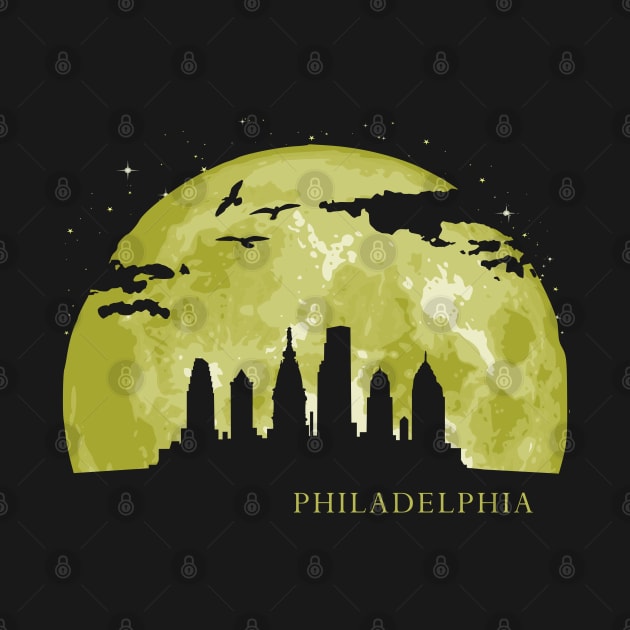 Philadelphia by Nerd_art