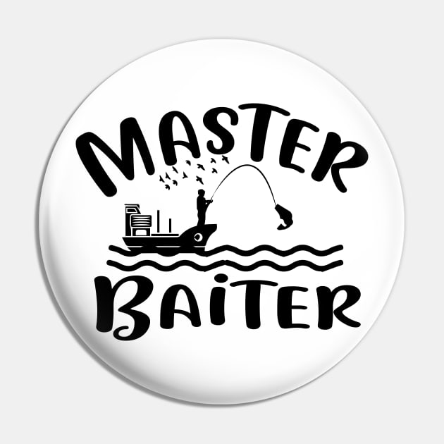 Master Baiter Pin by Dream zone
