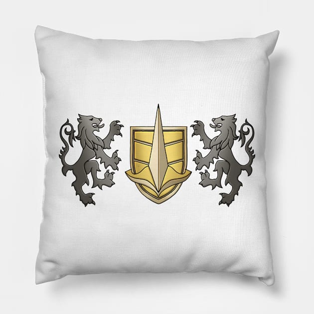 Valkyria Chronicles - Gallian Revolutionary Army Flag V2 Pillow by Gekidami