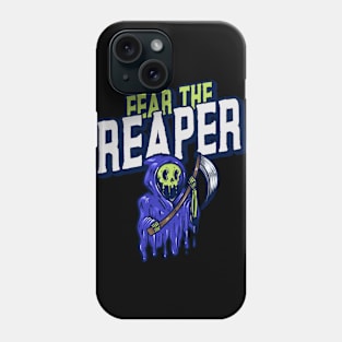 Fear The Reaper Funny Halloween Design Phone Case