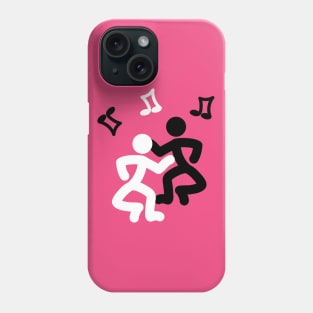 Dancing People Phone Case