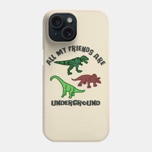 Dinosaur toys Phone Case