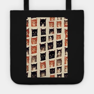 Lots of Cats. Perfect gift for Cats Lovers or for National Cat Day, #26 Tote