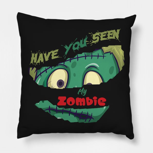 Have You Seen My Zombie Pillow by Ras-man93