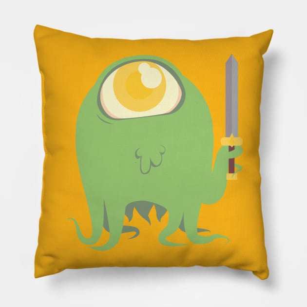 Blob Pillow by KarlderTolle