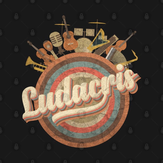 Music Tour Vintage Retro Style // Ludacris by kumurkumur