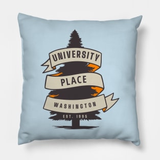 University Place Washington! Pillow