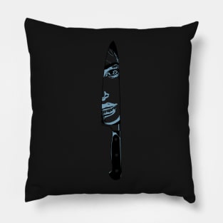 Knife girl Pillow