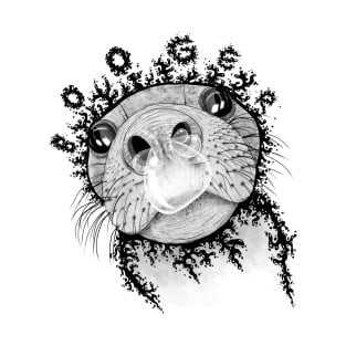 Seal illustration T-Shirt