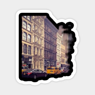 Soho Street Manhattan New York City Magnet